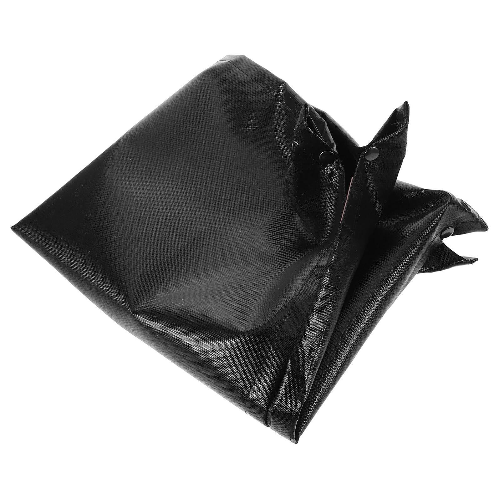 Alfombrilla para Parrilla Exterior de Silicona Negra Resistente al Calor | Doble Cara, 71x71cm, para Camping y Uso al Aire Libre, Apta para Camp Cookers y Superficies de Madera