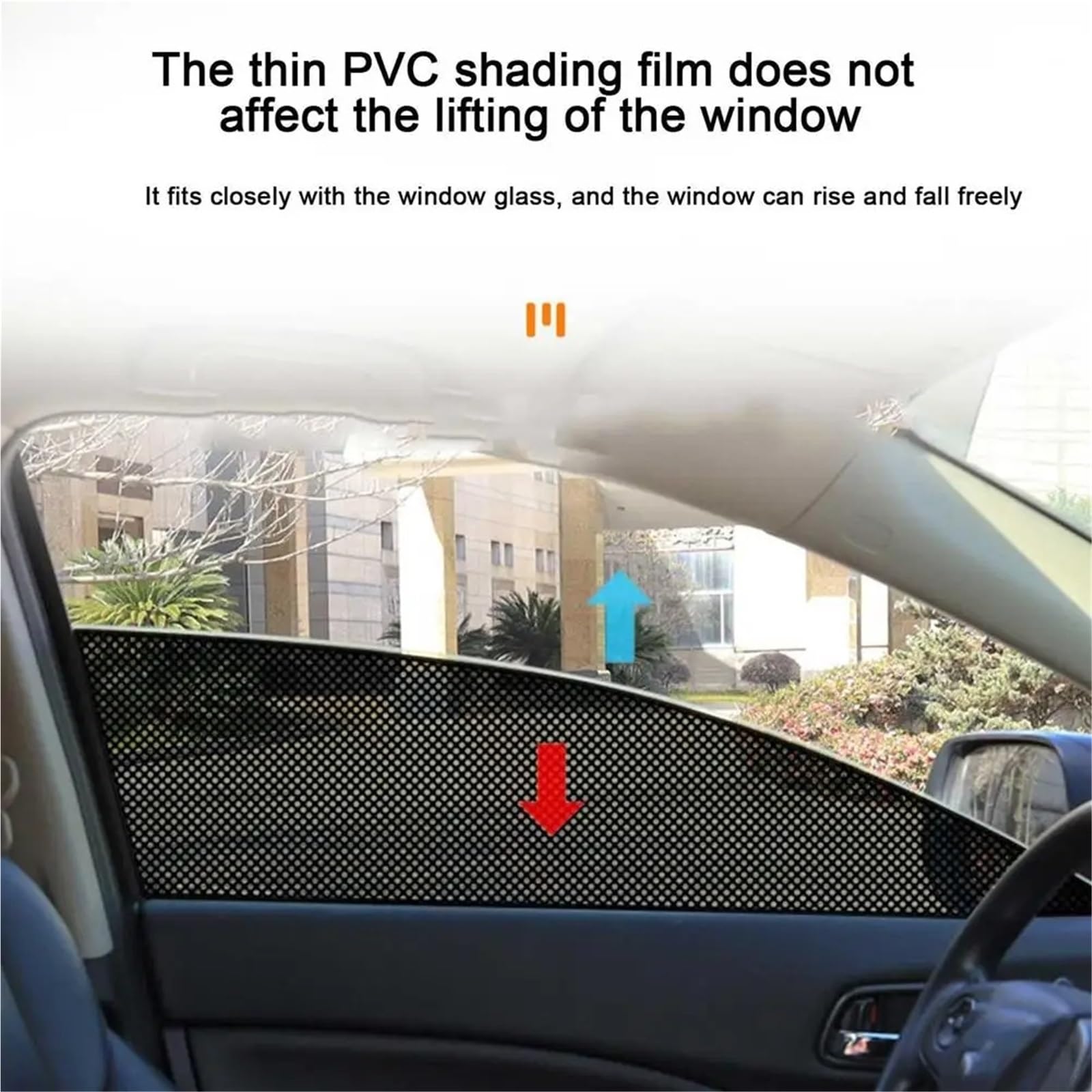 Cortinillas para Coche Aislamiento película Techo Solar Coche