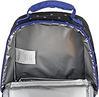 Vista 3 de Bioworld Harry Potter Ravenclaw Crest - Bolsa de almuerzo de doble compartimento de 10 pulgadas