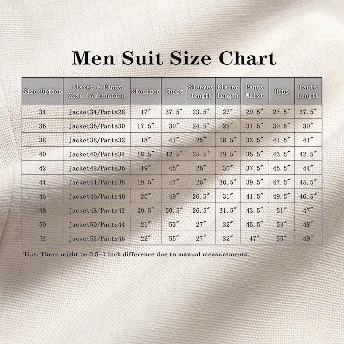 Traje de lino para hombre, 3 piezas, formal, de negocios, con solapas, para bodas, padrinos de boda, fiesta
