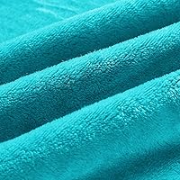 Vista 469 de BEDELITE Fleece Blanket White Throw Blanket for Couch & Bed, Luxury Plush Cozy Fuzzy Blanket 50" x 60", Super Soft Warm Lightweight Throw Blanket