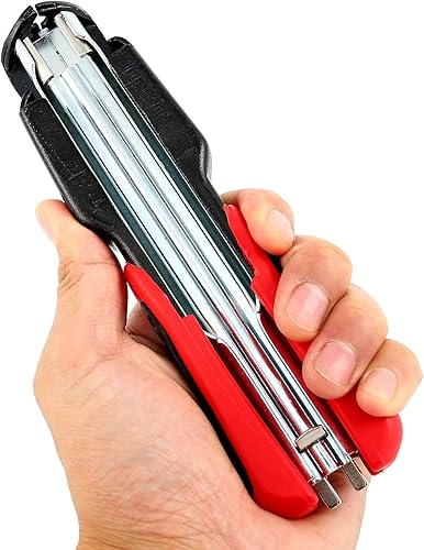 Miniatura 4 de Kit de alicates de anillo de cerdo para cercas manual con 2500 anillos de cerdo C7 tipo C Clip de fijación abrazadera equipo de instalación