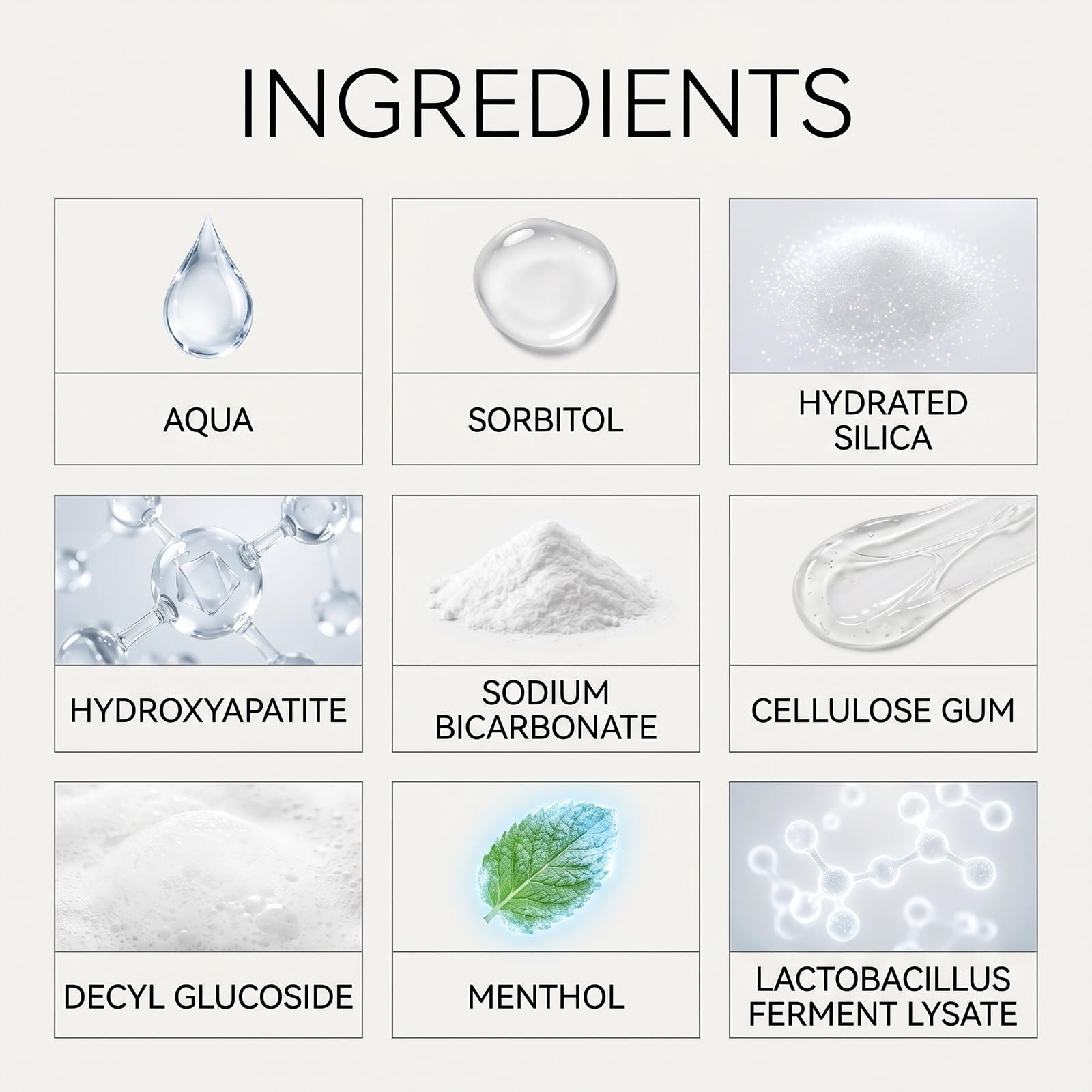 Probiotic Whitening Toothpaste, Gentle Stain Removal