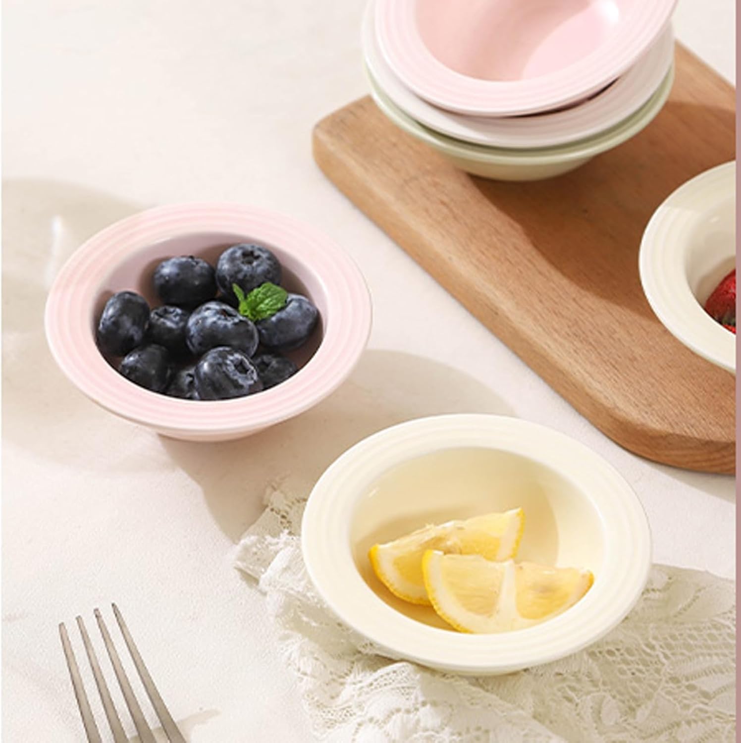 Bowl for Sauce Condiment Dishes Can be Used to Hold Various Seasonings Sauces Jams Etc