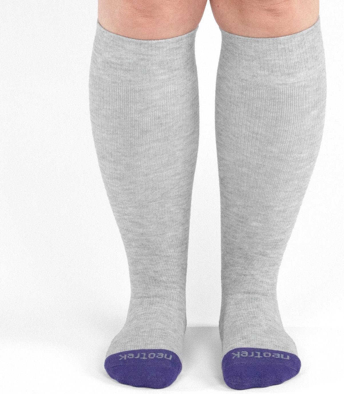 Premium Knee High 15-20mmHg Compression Socks: Standard Length Pair (2 Standard Socks Per Pair) (3pk) - Image 2