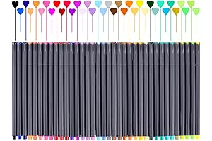 iBayam 24 Fineliner Color Pens for Journaling