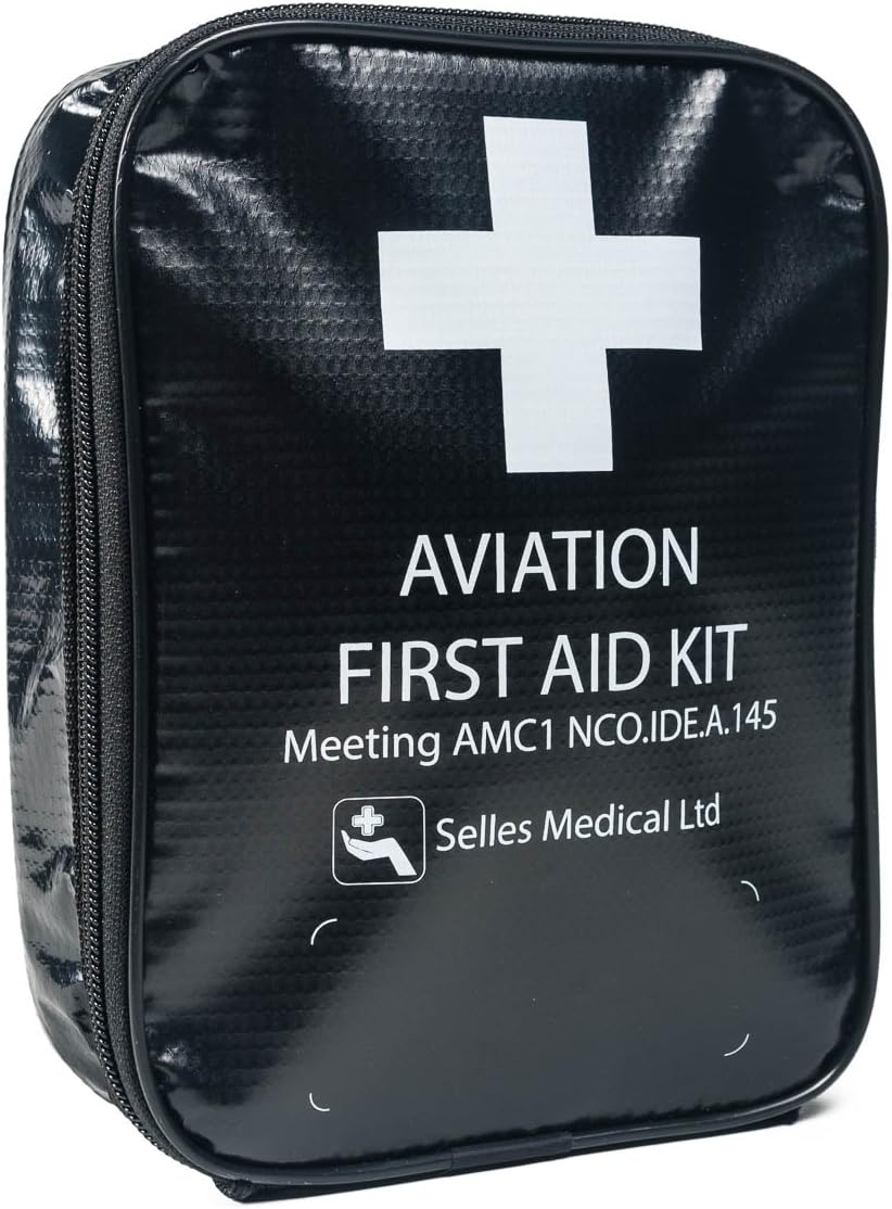 Aviation First Aid Kit in Flame Resistant Bag | AMC1 NCO.IDE.A.145