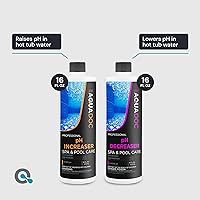 Vista 4 de Aquadoc Kit de iniciación de bromo para bañera de hidromasaje para spas, kit completo de mantenimiento de spa con tabletas de bromo y kit completo