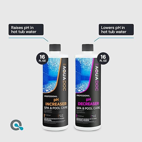 Miniatura 4 de Aquadoc Kit de iniciación de bromo para bañera de hidromasaje para spas, kit completo de mantenimiento de spa con tabletas de bromo y kit completo