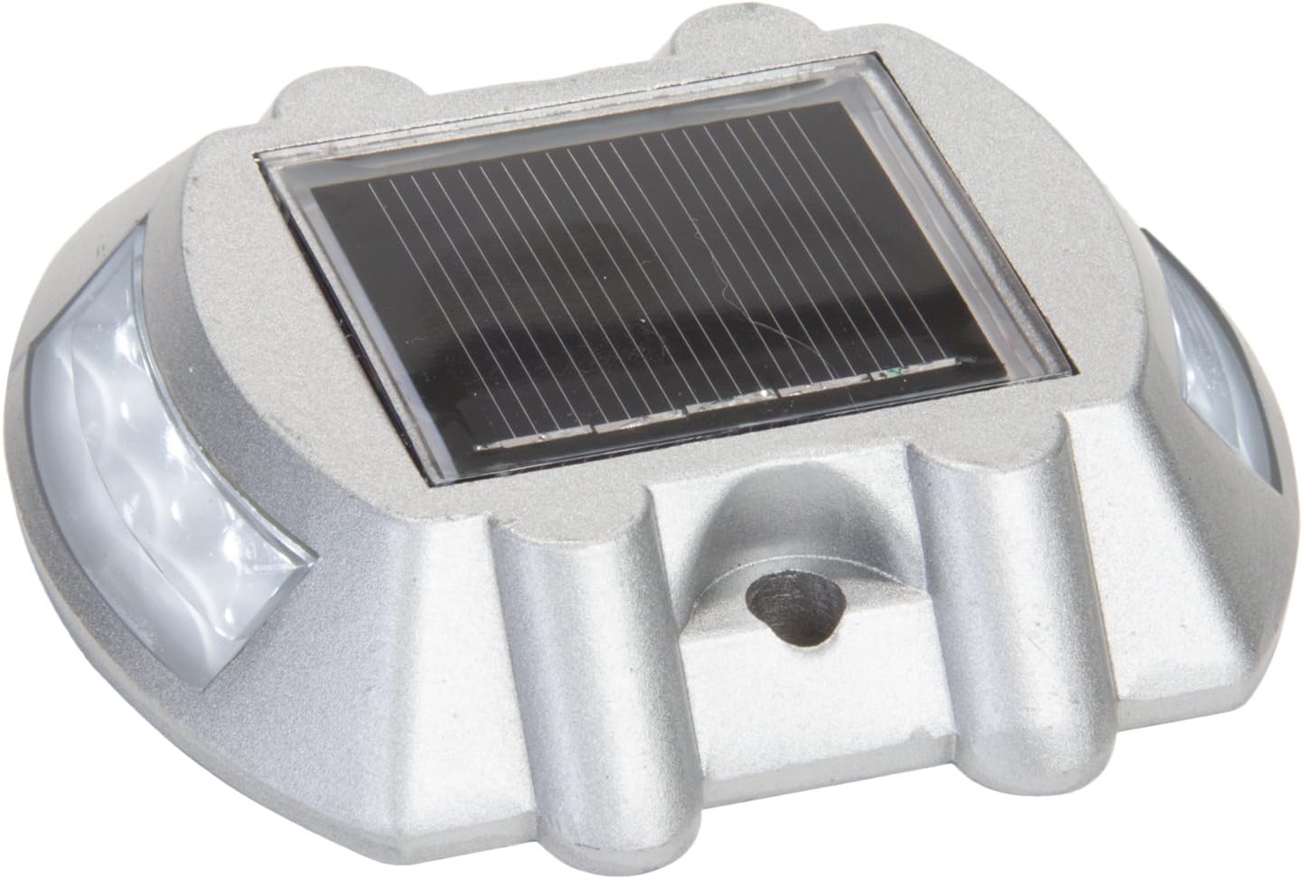 Up To 40% OFF Reusable Revolution Solar LED Pathway Marker Road Stud Light (White, 8 Pack)