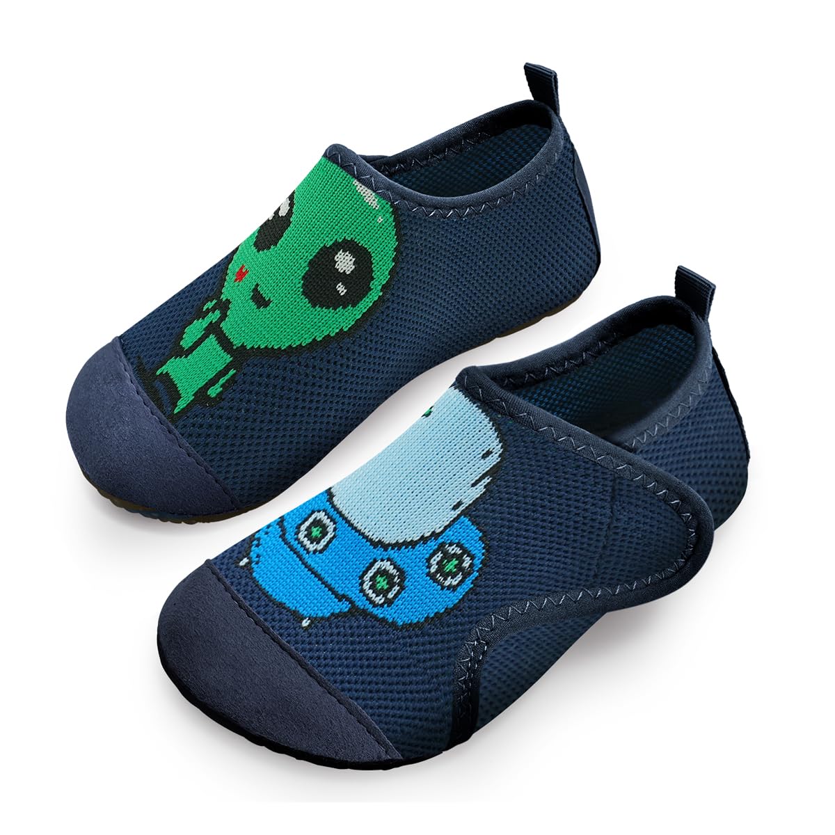 WateLves Pantofole per Bambini Unisex Scarpe a Magli Antiscivolo Ciabatte da Casa per danno la sensazione di camminare a piedi nudi Antiscivolo & Leggero