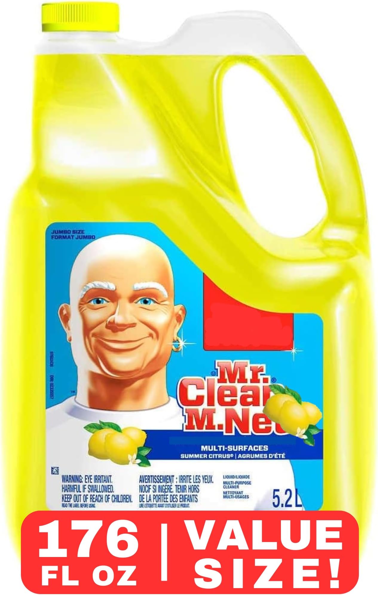 Amazon.com: Mr. Clean Multipurpose and Multi-surface Liquid Cleaner ...