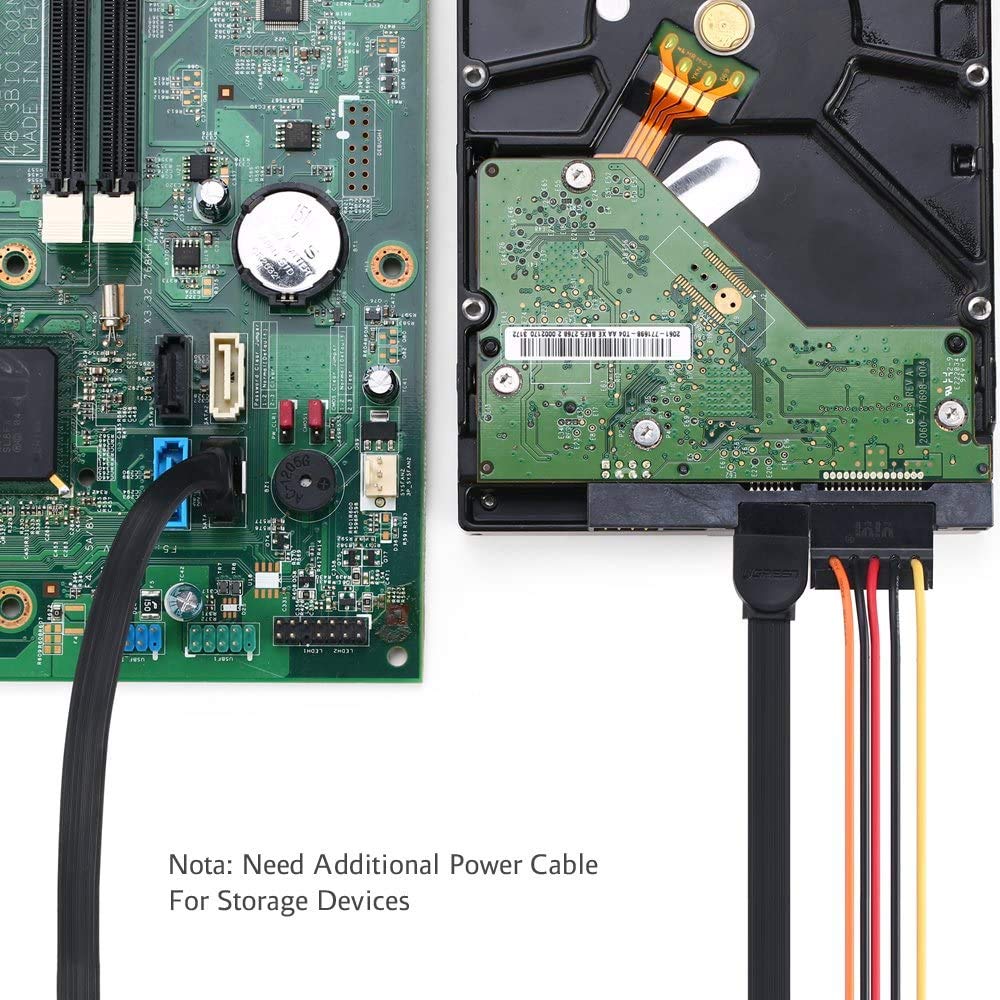 Ugreen SATA 3.0 Disk Kablosu 50 CM
