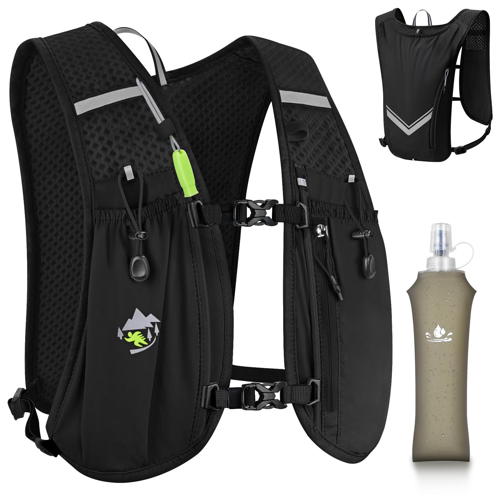 Mochilas Trail Running Los Mejores Chalecos De Hidrataciu00f3n