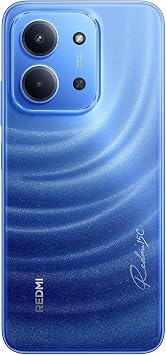 Xiaomi Redmi 15C Smartphone from 4 + 256 GB Blue Moonlight Screen of 6.9 Inch 120 Hz MediaTek Helio G81-Ultr 50MP Camera 6000 mAh No Chargers Included