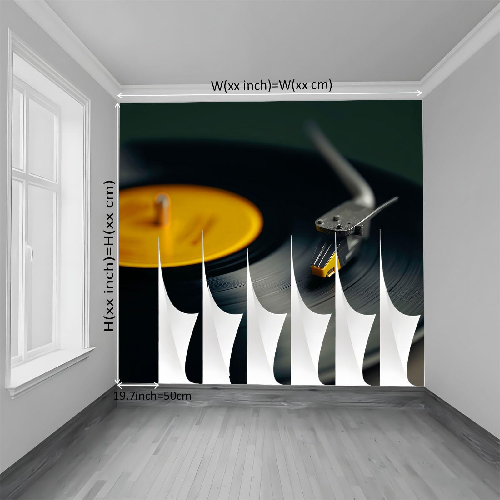 Nowoczesny realizm fototapeta 500 x 280 cm (szer. x wys.), tapeta z płyty winylowej, mural na ścianę akcentującą do sypialni, salonu lub przedpokoju, panoramiczna tapeta plakatowa