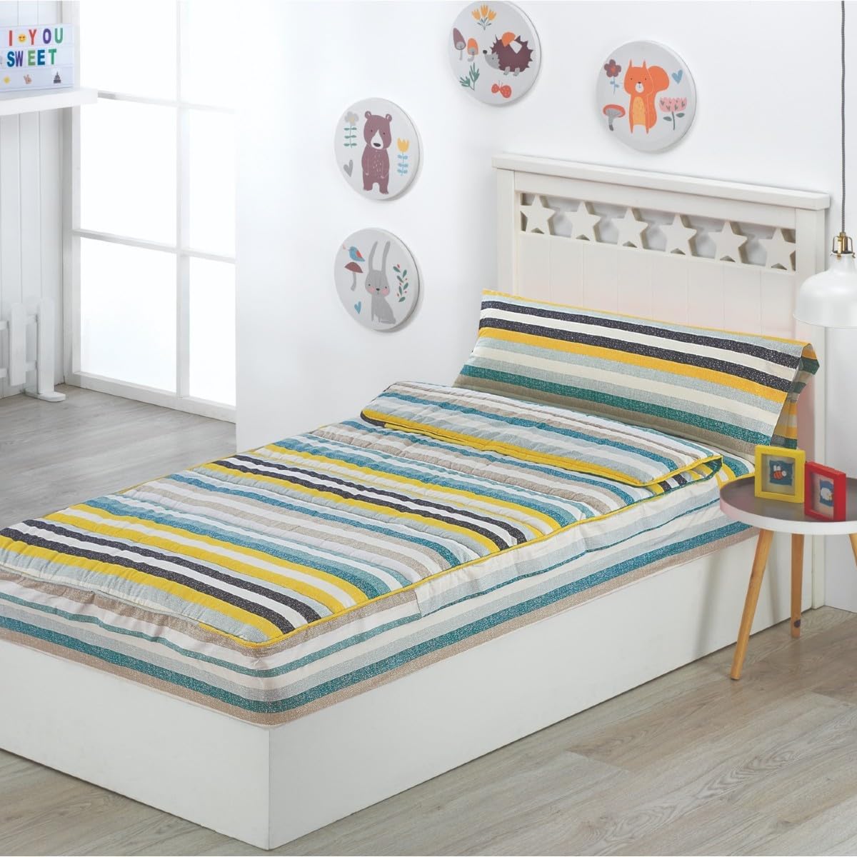 DHESTIA HOME Saco Nórdico Ajustable con Cremallera Cama 90 y Cama 105 Modelo Bari Color Único Talla Cama 90