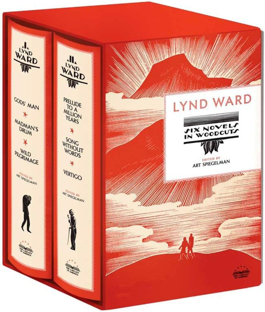 Lynd Ward: Six Novels in Woodcuts