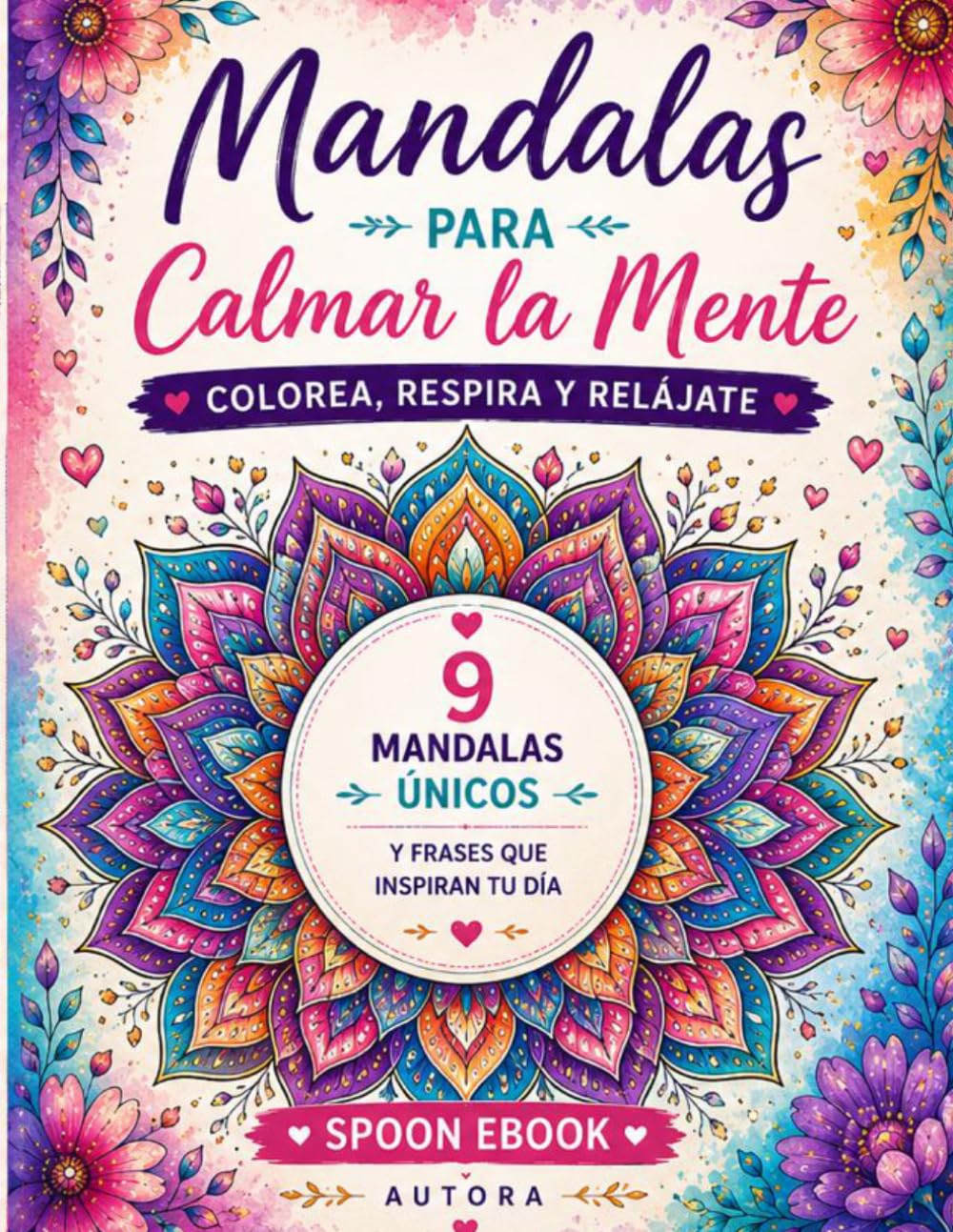 Mandalas para calmar la mente: 9 mandalas únicos y frases que inspiran tu día