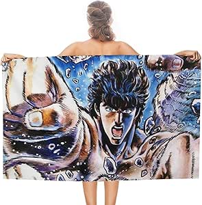 値下げ！北斗の拳　大判バスタオルセット 北斗の拳 大判バスタオル 値下げ！北斗の拳 大判バスタオルセット