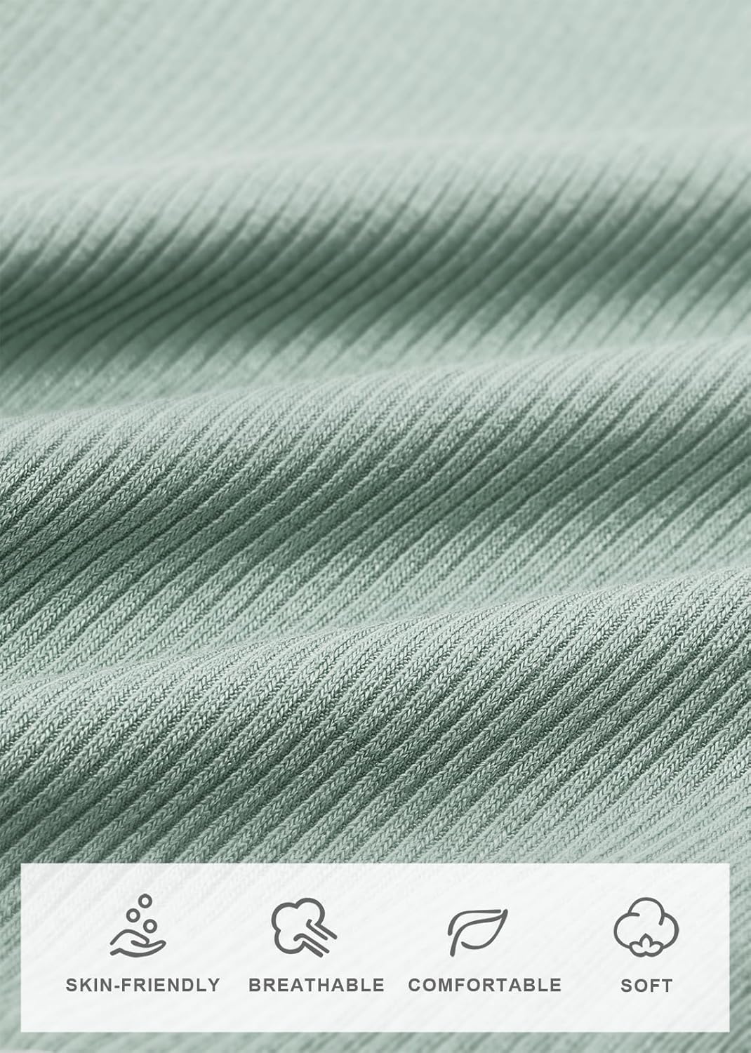 DRESHOW BQUBO 6 Pack Baby Newborn Hats Set for Unisex Infant Newborn Toddler Soft Beanie Hat for Boys Girls 0-24 Months - Image 5