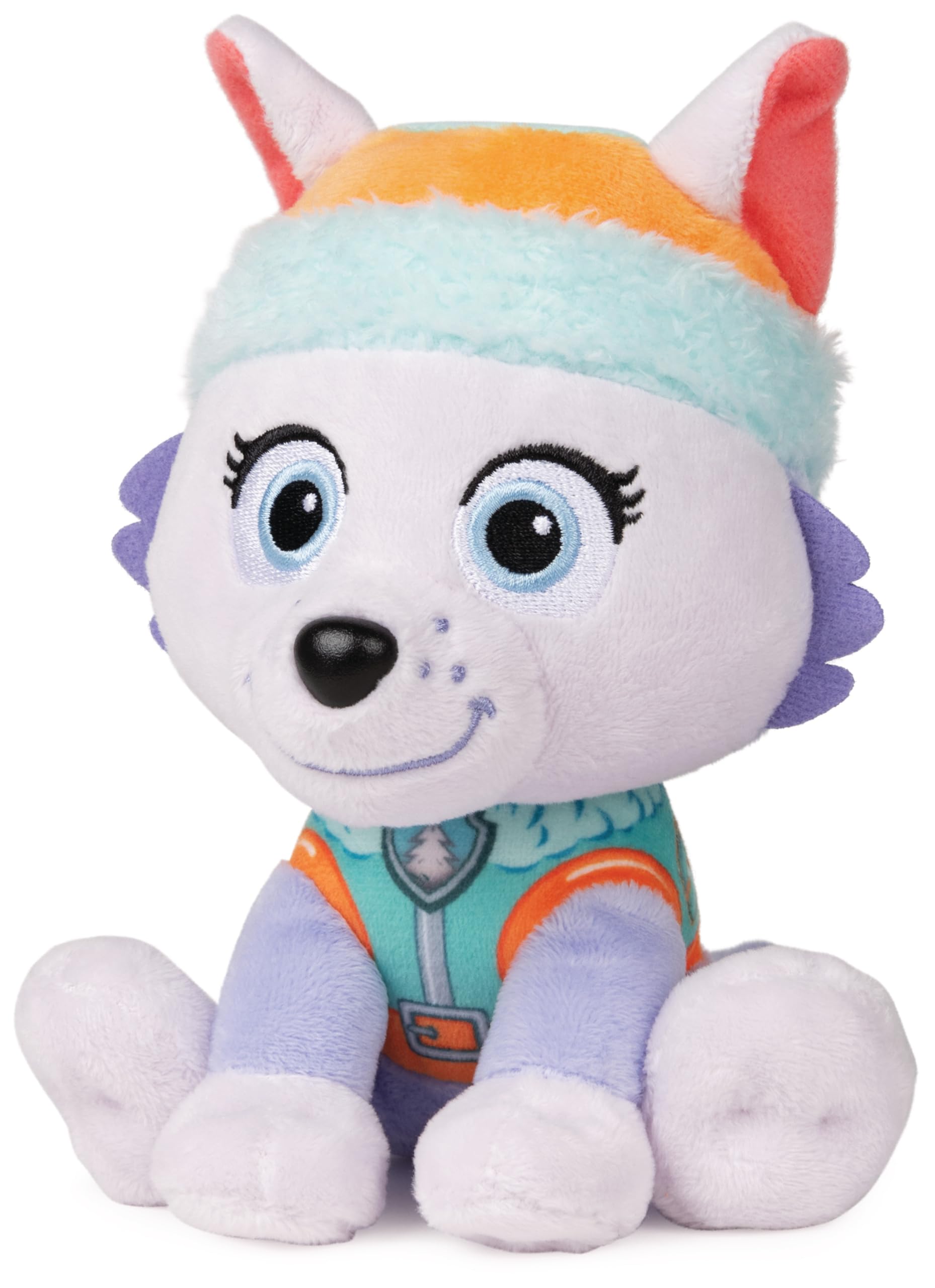 GUND Patrulla Canina - Peluche Everest 15 CM Peluche Patrulla Canina - 6058441 - Juguetes bebés 1 año + - Juguetes Niños 1 año + — view 3