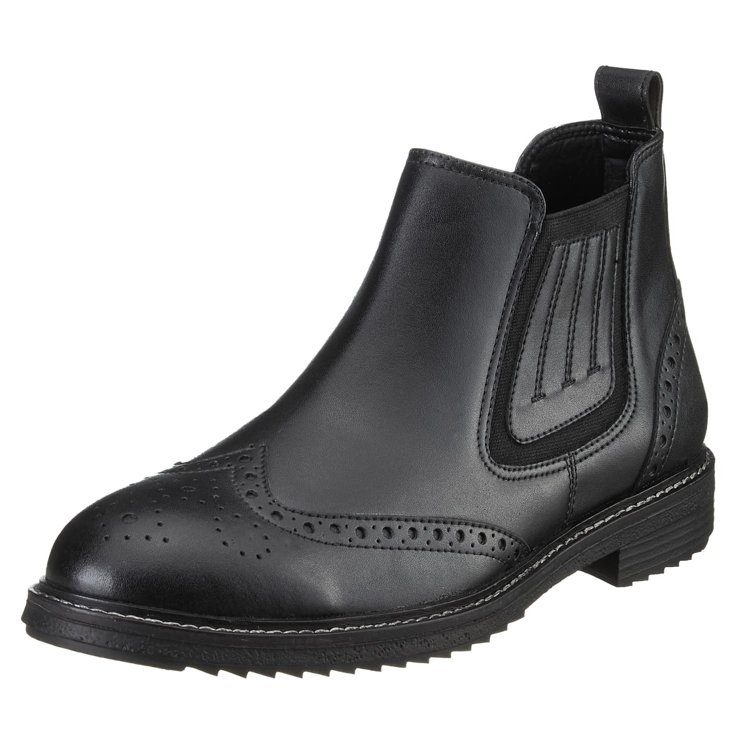 Duke Men Chelsea Boots Black (B0BN255BMN) Amazon Price History, Amazon Price Tracker