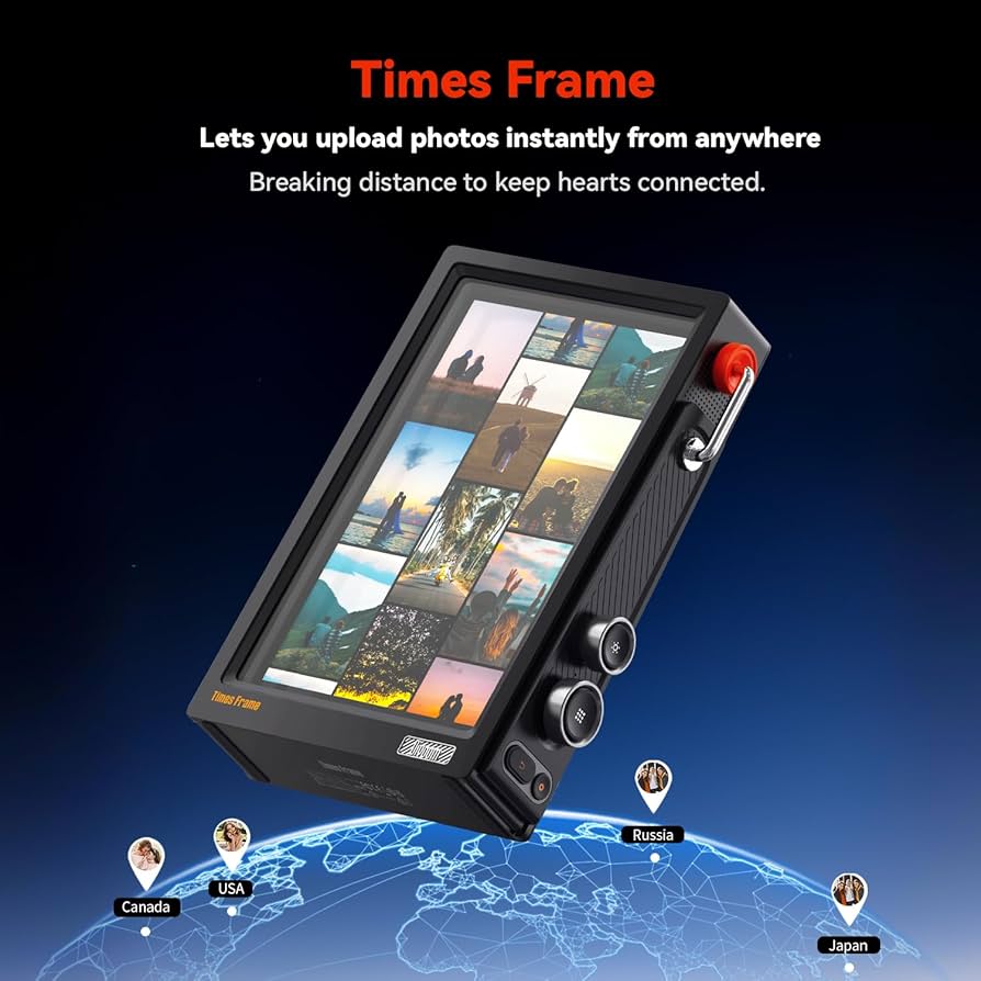 Amazon.com : Divoom Times Frame – Floating WiFi Digital Picture