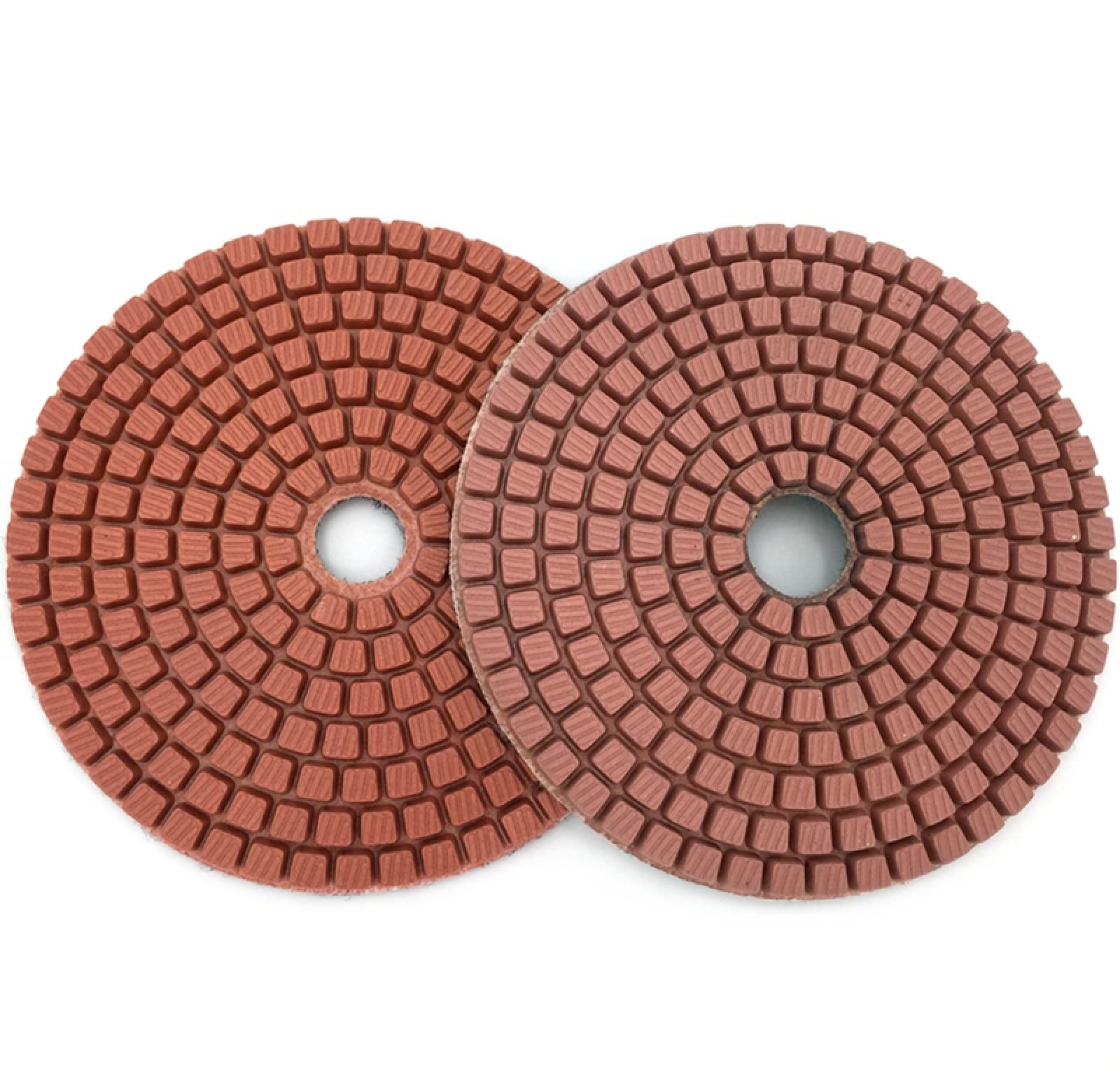 Diamentowe tarcze polerskie, 10 sztuk/zestaw 80mm diamentowe podkładki polerskie 4-calowa mokra podkładka polerska do marmuru diamentowe narzędzia ścierne(400)