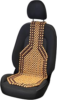 CARPOINT 0323212 Pieza Protector asiento coche negro amarillo