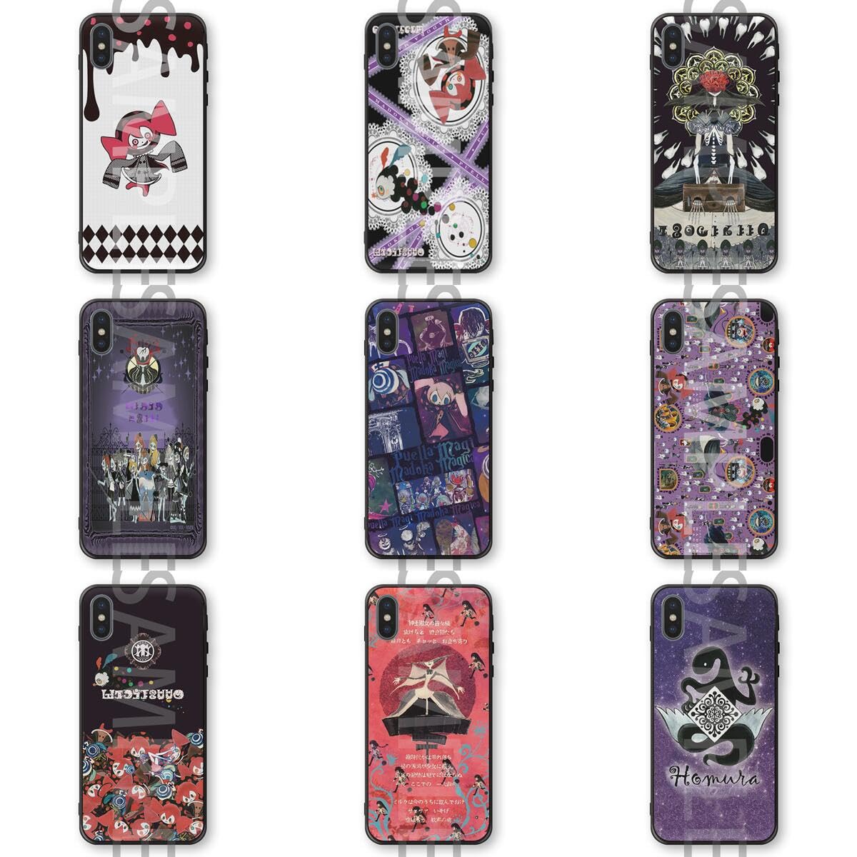 ［超激レア品！］まどかマギカ べべ柄 スマホカバー ケース 未使用美品ラスト品！ 超激レア品！］まどかマギカ べべ柄 スマホカバー ケース 未使用美品