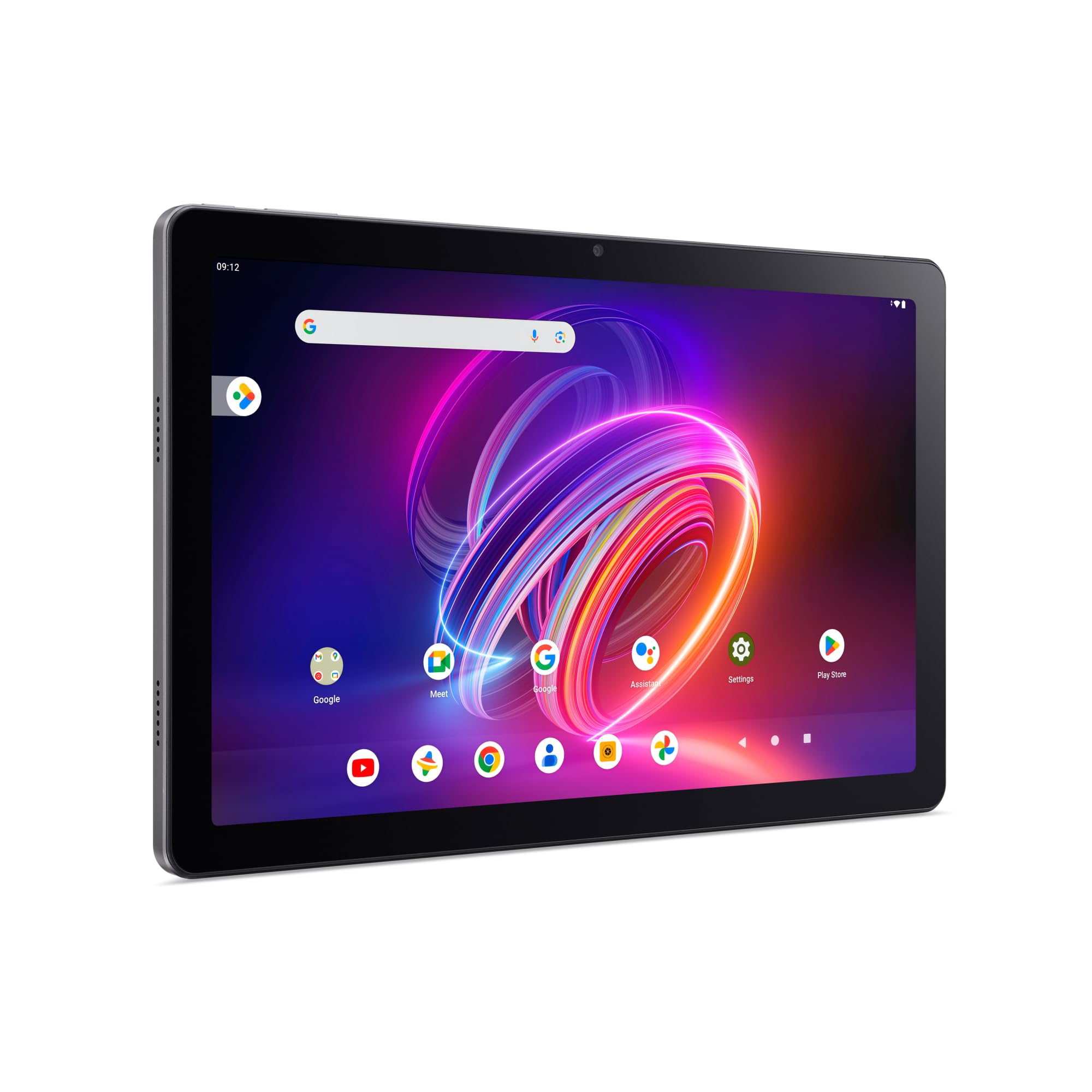 Acer Iconia Tab P11 (P11-11-89UK) Tablet 11 pollici IPS Touch Display – MediaTek MT8781 Octa Core Processore, 8 GB LPDDR4X RAM, 256 GB (UFS), Android 14, Iron Grey + Portfolio Case