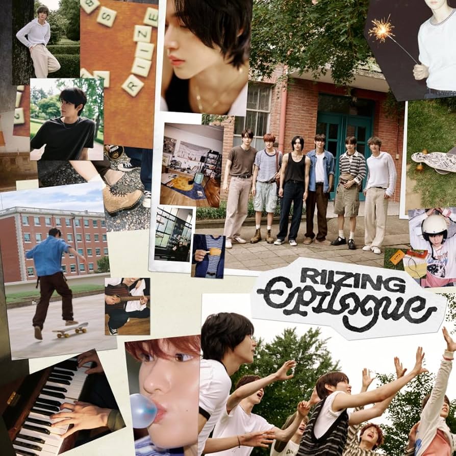 【child】RIIZE Epilogue Amazon.com: RIIZE RIIZING : Epilogue 1st Mini Album (Photo