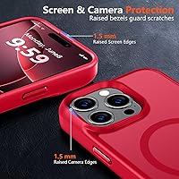 Vista 485 de MOCCA - Funda magnética resistente para iPhone XR de 6.1 pulgadas, compatible con MagSafe, funda con protección contra caídas de grado militar