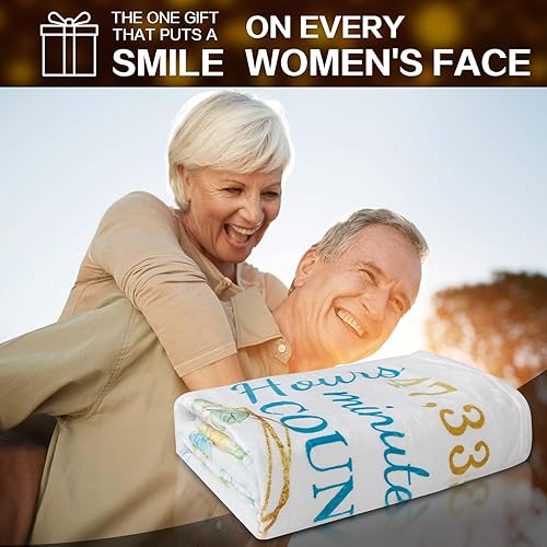 Miniatura 6 de Regalos de 60 cumpleaños para mujeres, regalos de feliz 60 años para mujeres, amistad, regalo único de cumpleaños de 60 cumpleaños para mejor amiga,