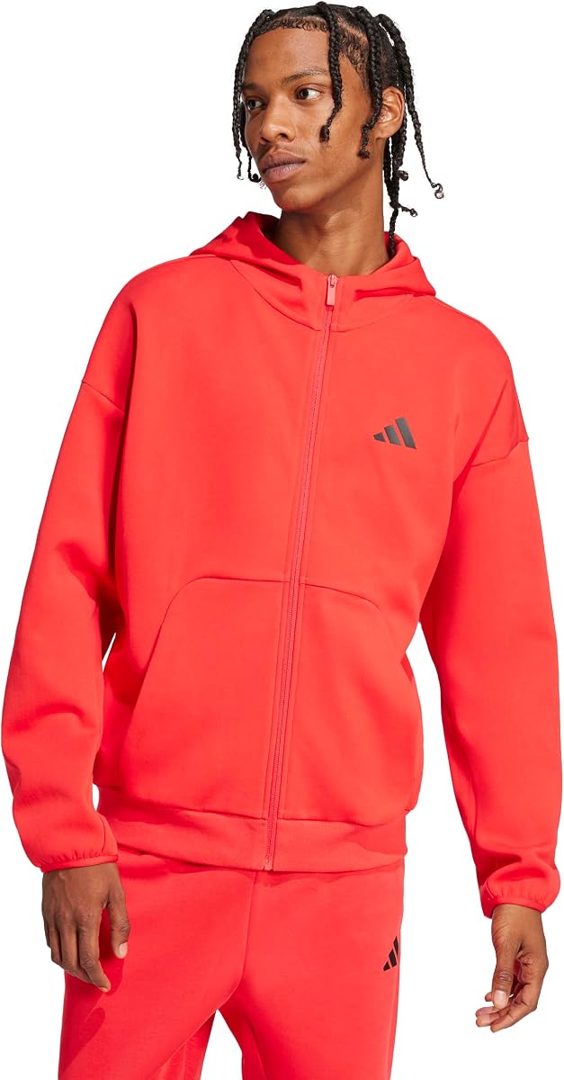 Men's Future Icons Small Logo Full-Zip Hoodie