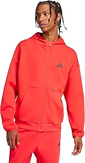 adidas
adidas Men's Future Icons Small Logo Full-Zip Hoodie
