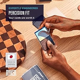 Ryker Sleeves Standard Size Matte Card Sleeves Compatible with Magic The Gathering MTG Pokemon Trading Cards and Board Games, 120 Microns (1 Pack, Clear)