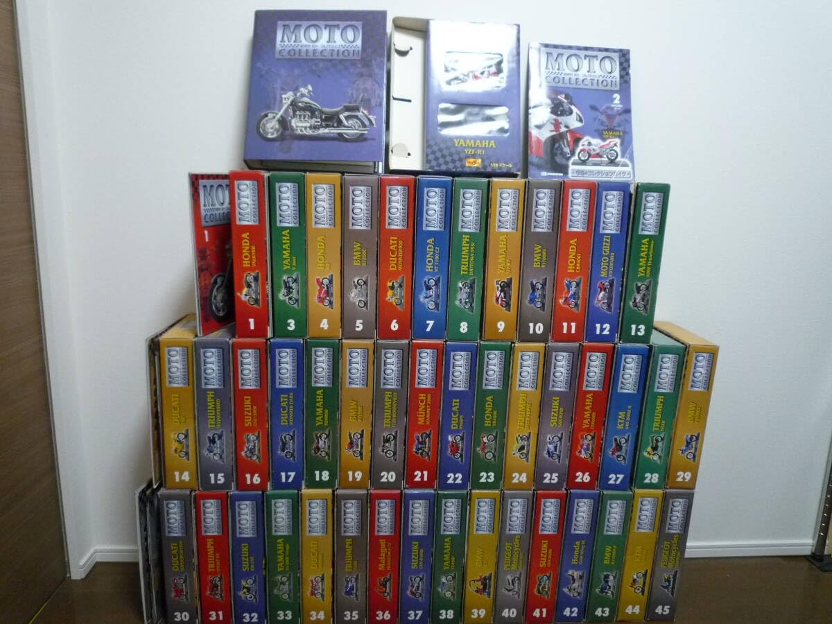 隔週刊 モト・コレクション 16種セット 隔週刊 モト・コレクション 16種セット 隔週刊 モト・コレクション 16