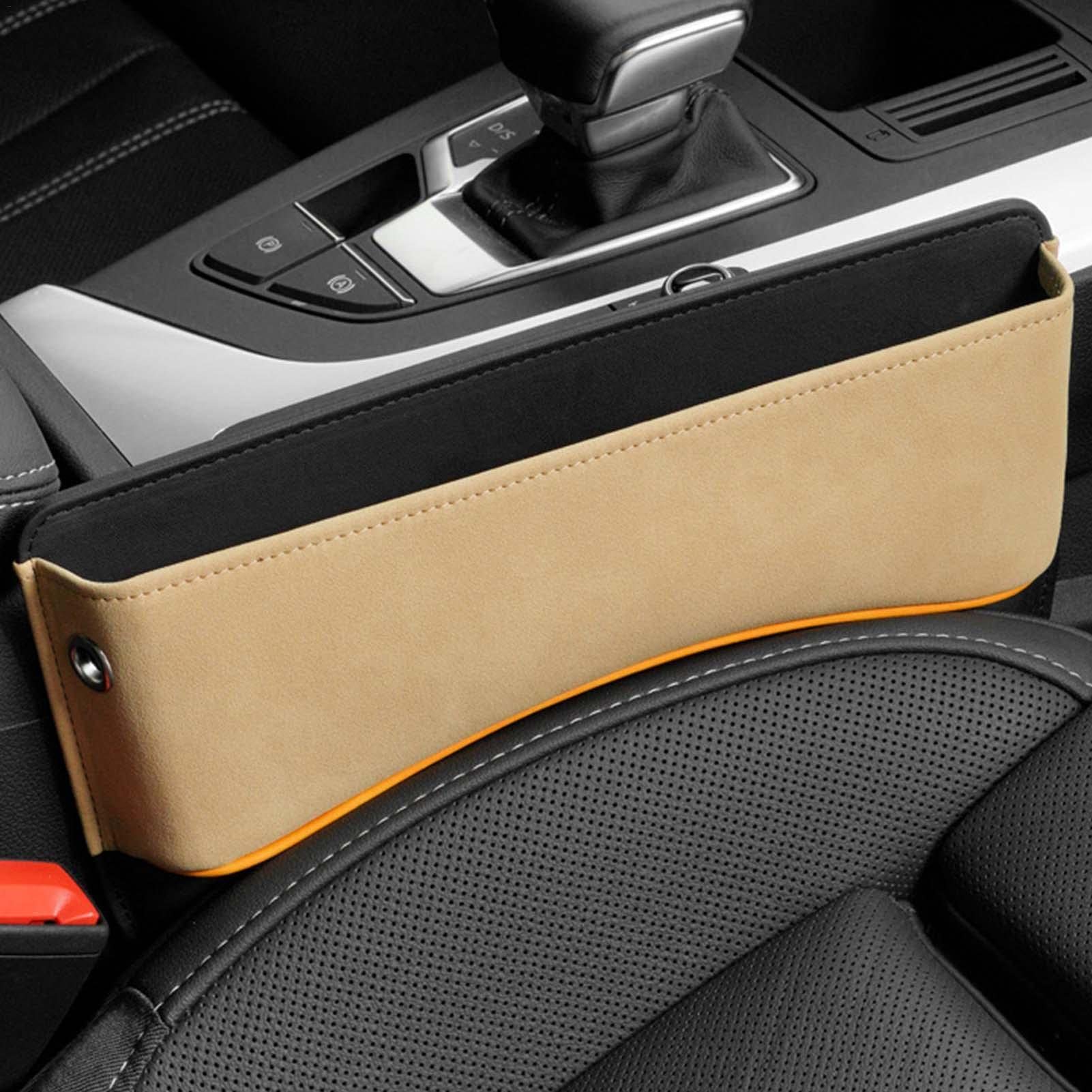 Lot De 2 Comblements D'espace Pour Sièges De Voiture, Boîte