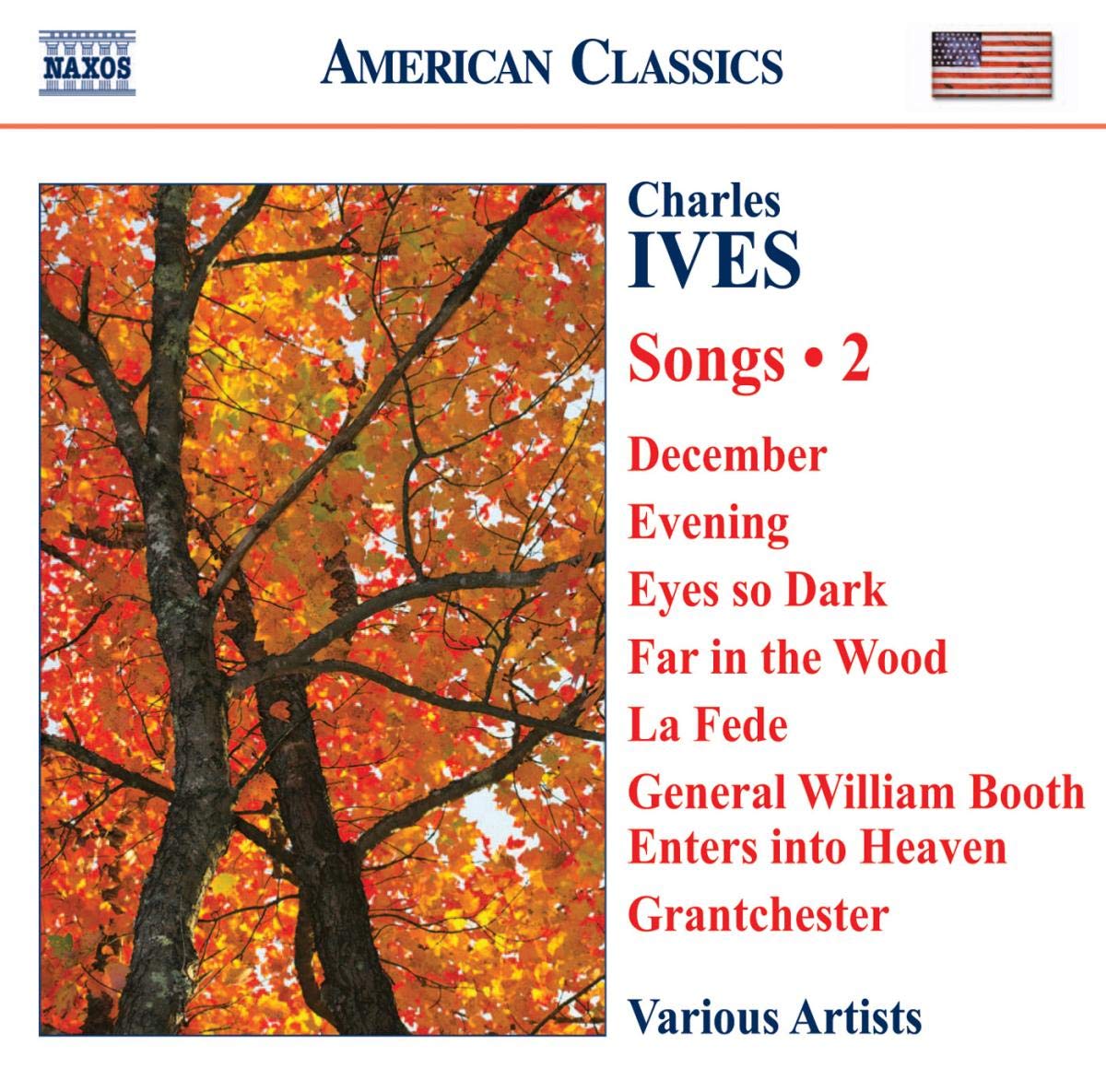 IVES:COMP SONGS VOL.2