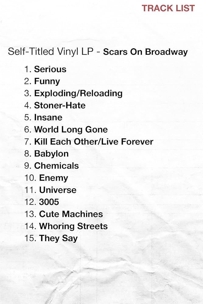 新品 LP Daron Malakian Scars on Broadway Daron Malakian and Scars on Broadway · Addicted to the