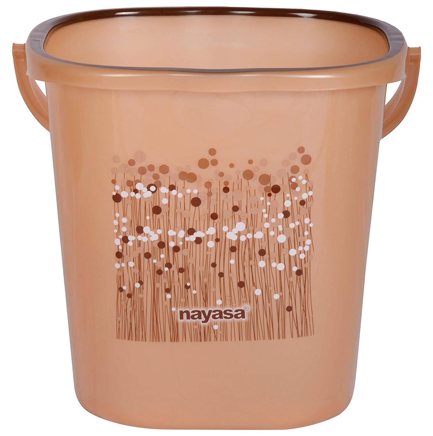 See full amazon price history chart for Nayasa Plastic Bucket, Brown, 25 L (1 Piece) Nayasa Plastic Bucket, Brown, 25 L (1 Piece) (B07WH6RTBV) Amazon Price History, Amazon Price Tracker