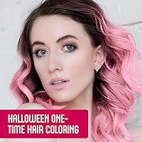 Vista 7 de VOLLUCK Cera de pelo temporal, cera de color natural instantánea, pomadas de 4.23 oz, arcilla de peinado desechable para fiesta, festival