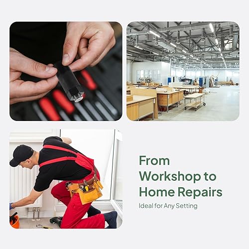 Miniatura 5 de Amoladora angular Accesorio a molinillo recto Chuck Kit de accesorios multifunción convertidor M10 para tareas de lijado corte pulido, 0.236