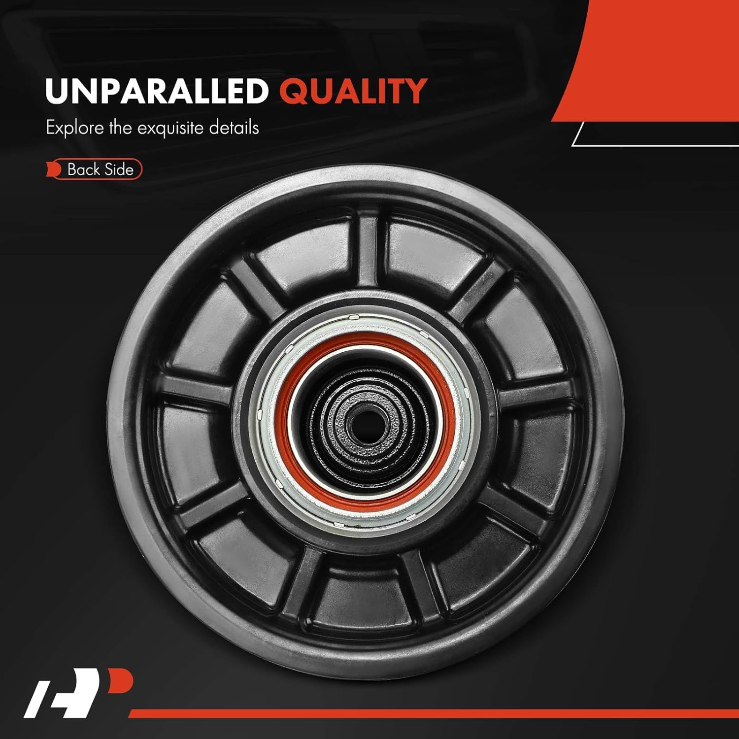 A-Premium Air Conditioner AC Compressor Clutch Kit Compatible with Porsche Macan 2015 2016 2017 2018