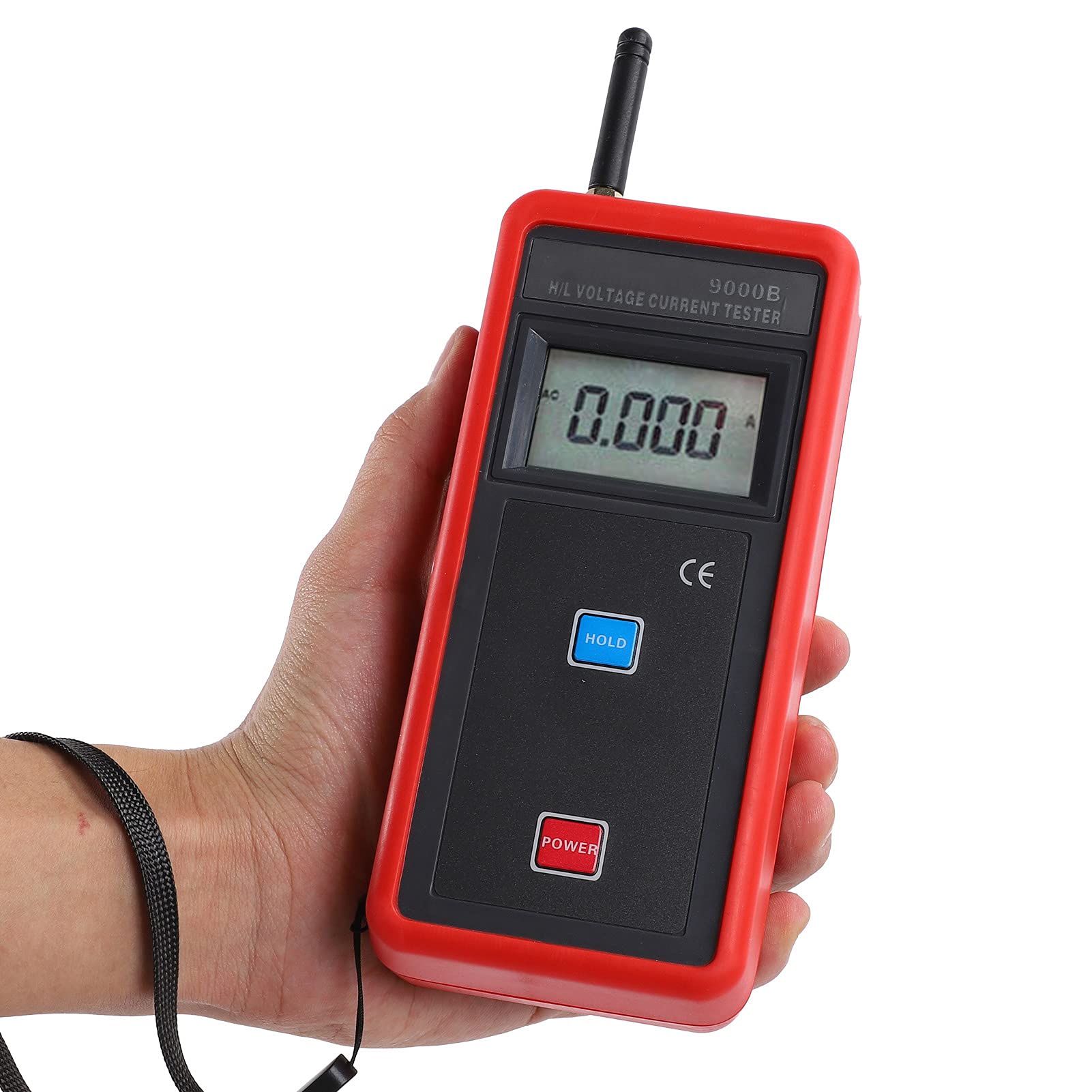 FTVOGUE ETCR9000B Pinza Amperimétrica Inalámbrica, 0.00mA-1200A Mordaza