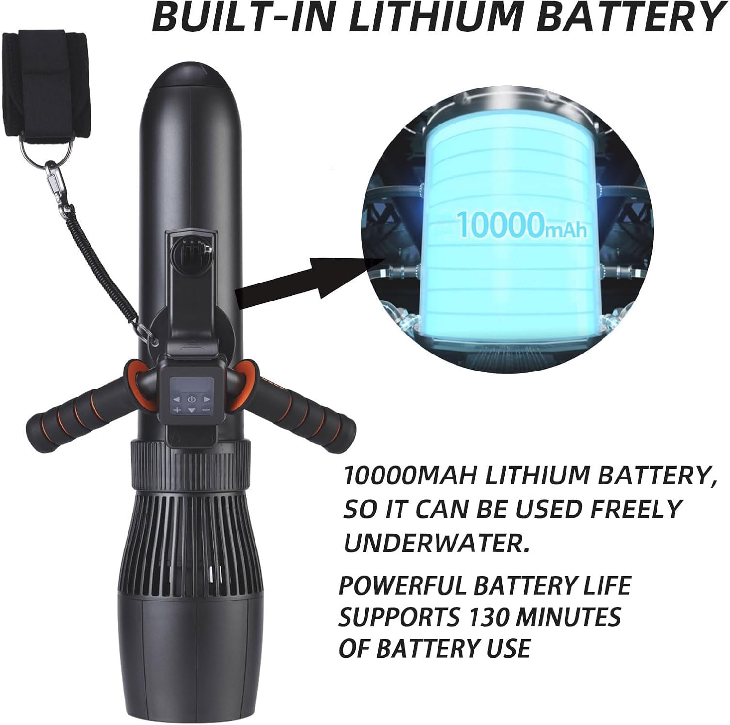 Underwater scooter for Kayak Suppi Paddle Board ches serv for 12 V 12 V electric fin scooter electric fin. 6 71xXf 9brVL. AC SL1500