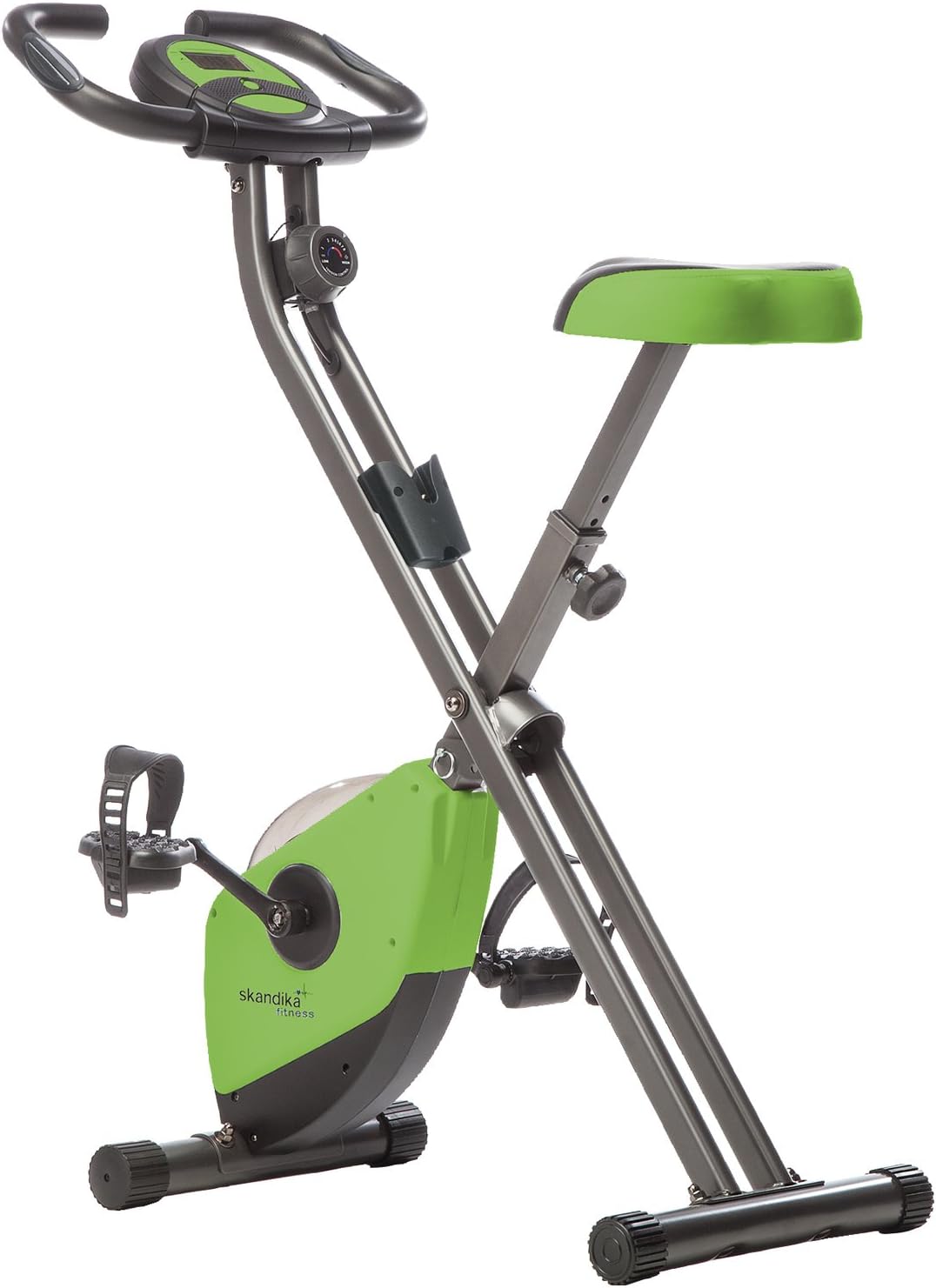 Skandika Unisex's Folding Exercise Bike