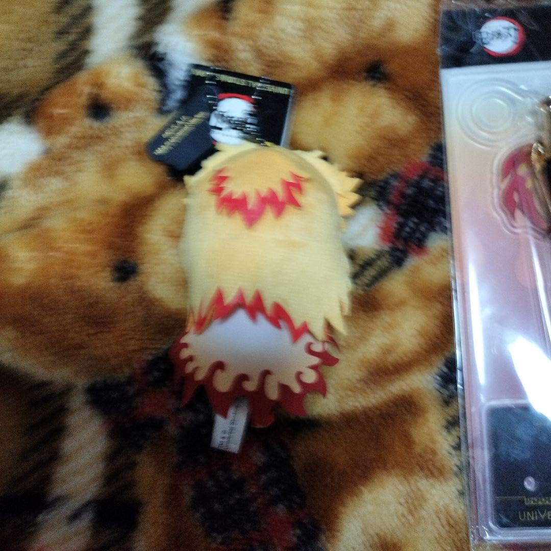 USJ 鬼滅の刃煉獄杏寿郎 カチューチャ チケットホルダー 4点セット